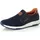 Rieker Slip-On Sneaker Herren Blau Weite E 43