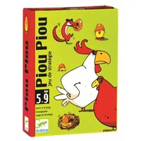 ISBN DJECO Kartenspiel Piou Piou