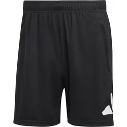 Adidas Train Essentials Logo Training Shorts - schwarz S9