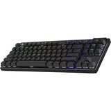 Logitech G PRO X TKL Lightspeed kabellose Gaming-Tastatur - Black - Nordic -