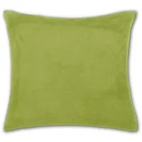 BestLivings Kissenhülle Kuschel 30x30cm grün - olivgrün, ohne Füllung