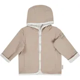 Sterntaler Sterntaler® Winterjacke Baby Wendejacke Blumen (1-St) blau 74