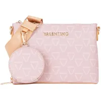 Valentino Lady Re Pochette Umhängetasche Cipria/Natur