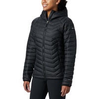 Columbia 192660305356 Steppjacke Mit Kapuze, Schwarz, XS