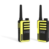 Kenwood UBZ-LJ9SET PMR446 FM Handfunkgerät - PMR-Handfunkgerät - gelb/schwarz