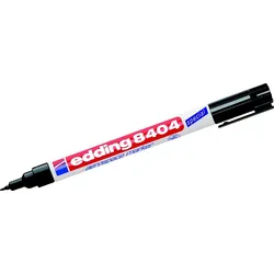 Spezialmarker edding 8404 aerospace marker Rundspitze schwarz Packung mit 10 Stück