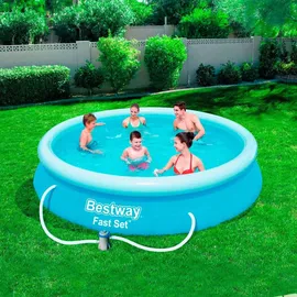 BESTWAY Fast Set 366 x 76 cm inkl. Filterpumpe 57274