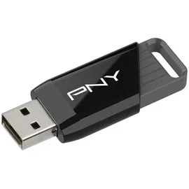 PNY ATTACH X USB 3.2 512GB (512 GB, USB-A), USB Stick, Schwarz