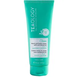 Teaology Yoga Care Clean Hand & Body Cream anti-bacterial 75 ml