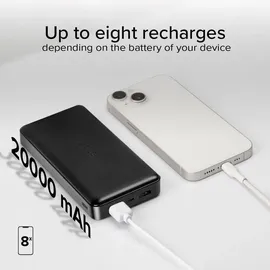 SBS Ttbb20000fastk 20000 mAh und 2 USB