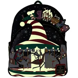 Loungefly Disney NBC Journey To Christmas Town Mini Rucksack