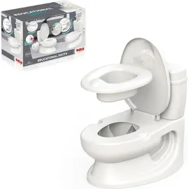 Dolu WC Potty Kindertoilette mit Sound weiß