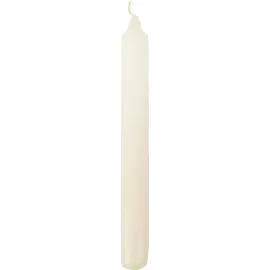 Papstar Tafelkerzen 30 St. Ø 2,1 cm 19,6 cm weiß