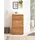 gose (km-0663) Hochkommode 51 x 91 x 40 cm Braun
