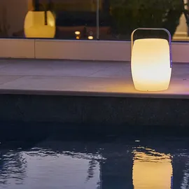 Lumisky Kabellose dimmbare LED-Laterne H31CM LUCY ROCK