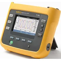 Fluke 1736/EUS Netz-Analysegerät 3phasig mit Loggerfunktion, inkl. Stromzangen