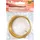 Folia Basteldraht Aluminium 2 mm 5 m gold