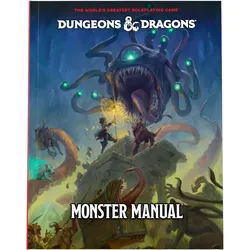 D&D Monster Manual 2024 - ENG