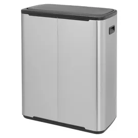 Brabantia Bo Touch Bin 60 l Silber
