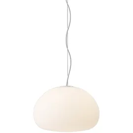 Muuto Fluid 1-flg. 23 cm opalweiß