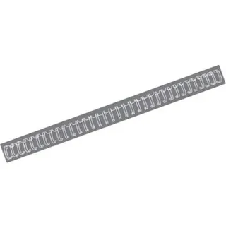 Drahtbinderücken WireBind A4 Nr. 5 8mm VE=250 Stück weiß