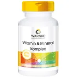 Warnke Vitalstoffe GmbH Vitamin & Mineral Komplex Kapseln 100 St.
