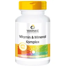 Warnke Vitalstoffe GmbH Vitamin & Mineral Komplex Kapseln 100 St.