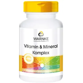 Warnke Vitalstoffe GmbH Vitamin & Mineral Komplex Kapseln 100 St.