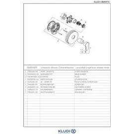 Kludi Objekta Unterputz Einhandmischer für 1 Verbraucher Chrom 326550575