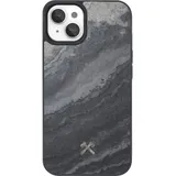 Woodcessories Bumper Case MagSafe Camo Gray iPhone 14 Plus