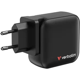 Verbatim Mini GaN Charger 100W 3xUSB-C PD, 1xUSB-A QC 3.0 32231