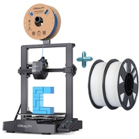 Creality Ender-3 V3 SE 3D-Drucker + 2KG Weiss PLA-Filament