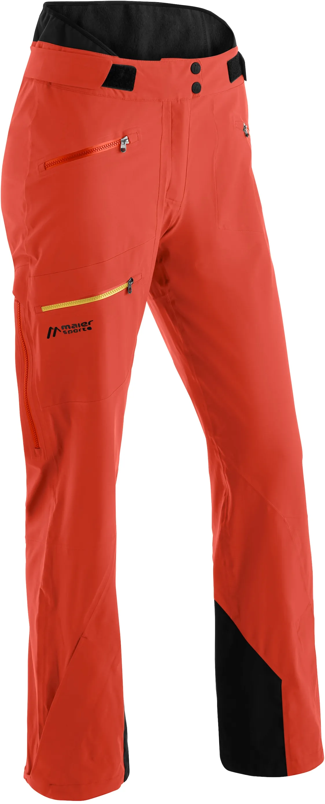 Funktionshose »Liland P3 Pants W«, Robuste 3-Lagen-Hose für anspruchsvolle Outdoor-Aktivitäten, Gr. 36 - Normalgrößen, knallrot, , 18301866-36 Normalgrößen