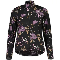 Maloja SeisM. Jacket Printed deep black brushflower (1113) M