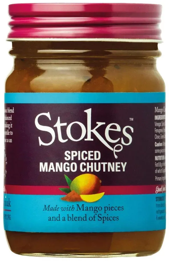 Stokes Spiced Mango Chutney - 270g