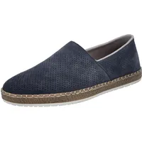 Rieker Herren B5285 Slipper, Blau, 41 EU