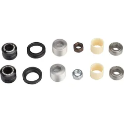 Race Face Pedal Rebuild Kit Chester Silber Modell Aktion