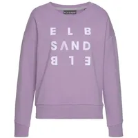 ELBSAND Ylva Sweatshirt lila L
