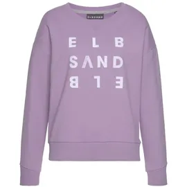 ELBSAND Ylva Sweatshirt lila L