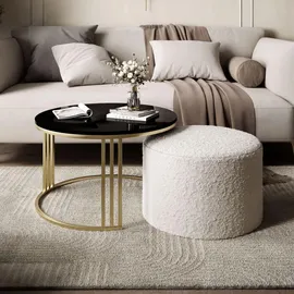lookway LORI Beige Metall 70 x 49 cm