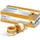 BSN Medical Leukopor Fixierpflaster 9,2 m x 2,5 cm 12 St.