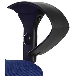 2 Topstar Armlehnen verstellbar schwarz für Open Point SY, Support SY, Ergo Point® SY, Point 60, Point 60 Netz