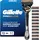 Gillette Proglide Rasierer + 12 Klingen