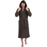 WeWo Fashion Bademantel 3006 Grau XXL