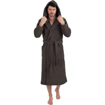 WeWo Fashion Bademantel 3006 Grau XXL