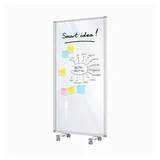 Master of Boards Mobile Trennwand Präsentationsboard Transparent 1-teilig