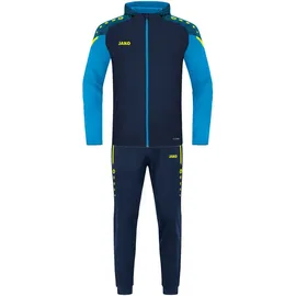 Jako Trainingsanzug Polyester mit Kapuze marine/JAKO blau M