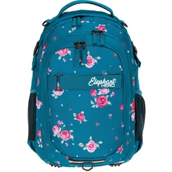 ELEPHANT Rucksack Blume blau