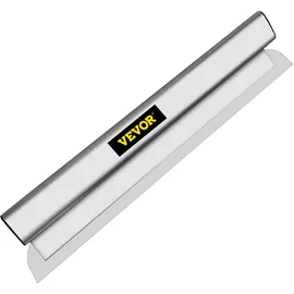 Vevor Dekorspachtel 100 cm x 13,8 cm x 5,4 cm 1,38 kg Trockenbau Flächenspachtel 0,5 mm Klingenstärke Edelstahl