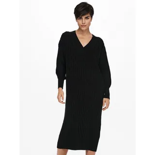 Only Strickkleid in Schwarz | M